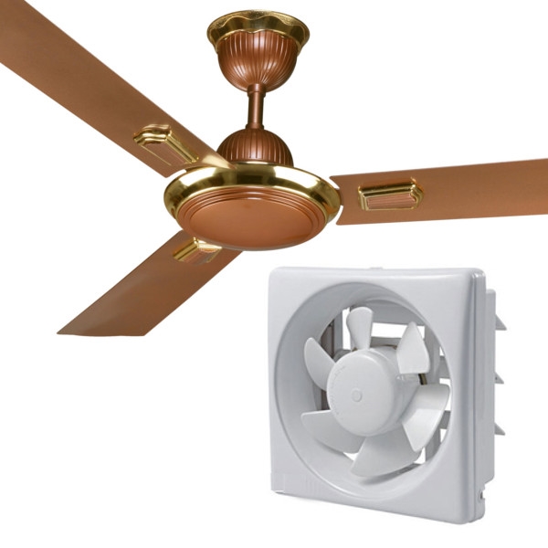 Fan And Exhaust Fan
