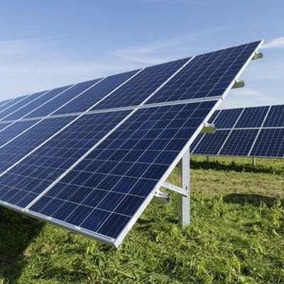 Off Grid Solar Power Plant