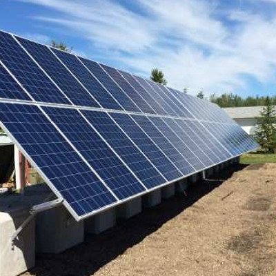 On Grid Solar Power Plant